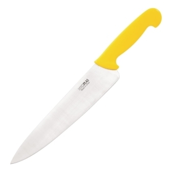 Hygiplas Cooks Knife Yellow - 10"