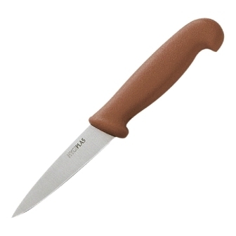 Hygiplas Paring Knife Brown - 3.5"