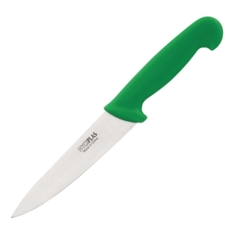 Hygiplas Cooks Knife Green - 6.25"