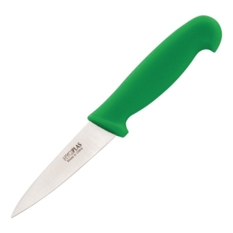 Hygiplas Paring Knife Green - 3.5"