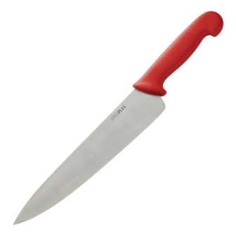 Hygiplas Cooks Knife Red - 10"