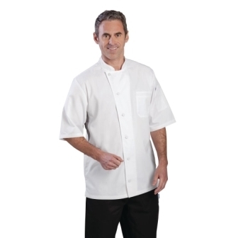 Chef Works Valais Chef Coat - White