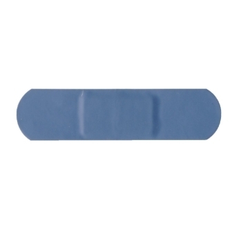 Blue Detectable Plasters Standard - 75x25mm [Pack 100]
