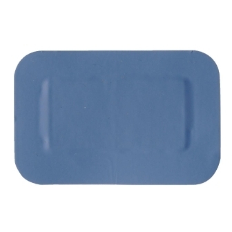 Blue Detectable Plasters Large Patch - 75x50mm [Pack 50]