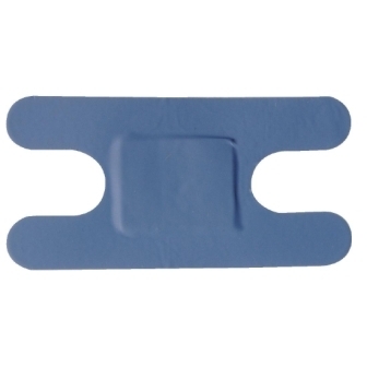 Blue Detectable Plasters Knuckle [Pack 50]