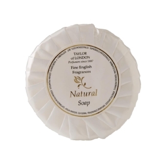 Natural Tissue Pleat Soap [Pack 100]