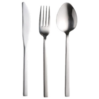 Olympia Napoli Cutlery Sample Set [Table Knife, Table Fork, Dessert Spoon]