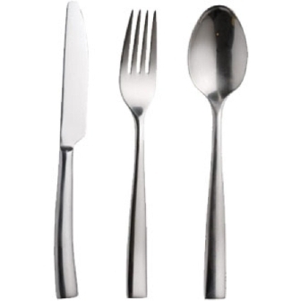 Olympia Torino Cutlery Sample Set [Table Knife, Table Fork, Dessert Spoon]
