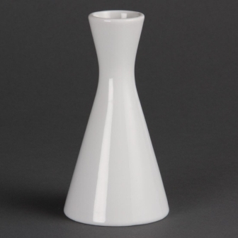 Olympia Whiteware Bud Vase - 140mm [Box 6]