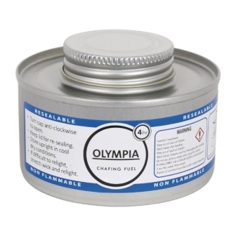 Olympia Chafing Liquid Fuel - 4 Hour [Pack 12]