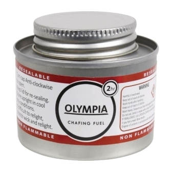 Olympia Chafing Liquid Fuel - 2 Hour [Pack 12]