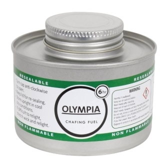 Olympia Chafing Liquid Fuel - 6 Hour [Pack 12]