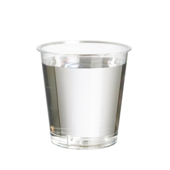 Disposable Shot Glass - 35ml to brim 25ml to line [Box 1000]