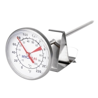 ETI Hot Milk Dial Thermometer - 45mm