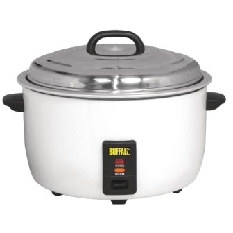 Buffalo Commercial Rice Cooker - 23Ltr 2.95kW