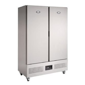 Foster Slimline Double Door Upright Refrigerator - 800L