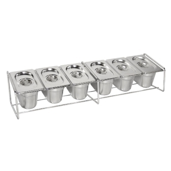 Vogue Wire Stand for Gastronorm Pans - 320x205x160mm