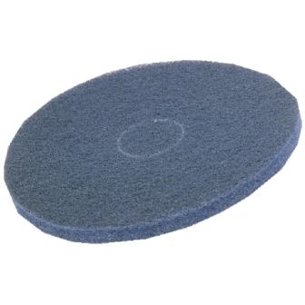 Scot Young Spray Cleaning Floor Pad Blue - 17" [Pack 5]
