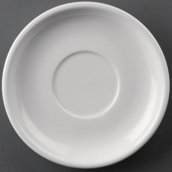 Athena Hotelware Saucer D/W [for CC200/CC201] - 145mm [Box 24]