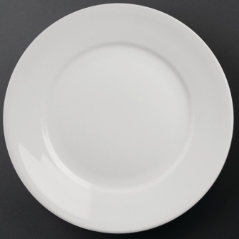 Athena Hotelware Wide Rimmed Plate - 280mm [Box 6]
