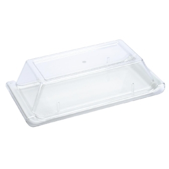 Alchemy Buffet Tray Cover Rectangular PC - 300 x 145mm for Y848 [Box 6]