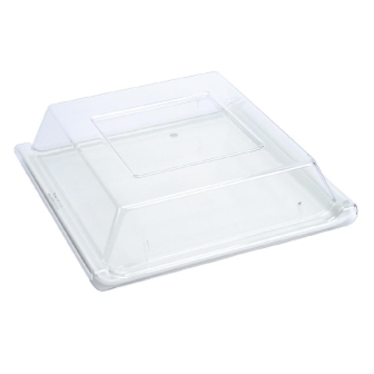 Alchemy Buffet Tray Cover Square PC - 303 x 303mm for W113 [Box 2]