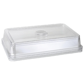 Stackable Cover Polycarbonate GN - 1/1 for CC464 P007 P929