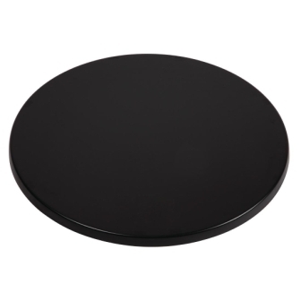 Werzalit Round 800mm Table Top - Black