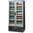 Infrico ZXS20 Full Height Back Bar Double Door Chiller - Aluminium Door