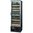 Infrico ZXS10 Full Height Back Bar Single Door Chiller - Aluminium Door