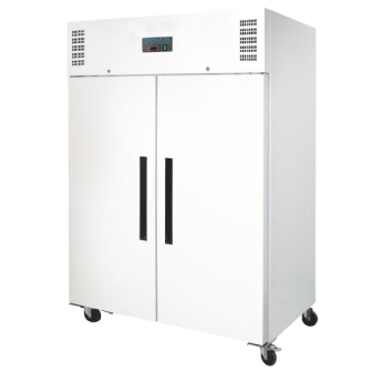 Polar White Double Door Refrigerator - 1200Ltr