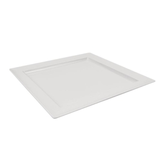 Dalebrook White Dover Tray - 1Ltr / 375x375x30mm