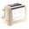 Dualit Lite Toaster 2 Slice - Gloss Cream [No Commercial Warranty]