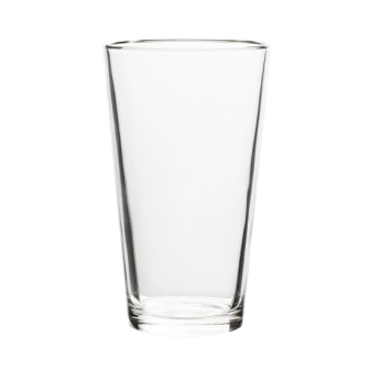 Boston Shaker Glass - 455ml 16oz [Box 12]