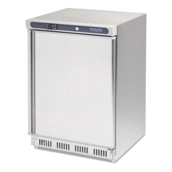 Polar St/St Under Counter Refrigerator - 150L