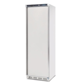 Polar St/St Single Door Upright Refrigerator - 400 Ltr