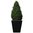Artificial Topiary Buxus Pyramid - 4ft