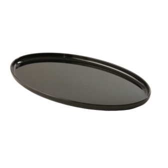 Small Oval Tray [Black]