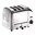 Dualit 3 Slice Vario Toaster - Polished
