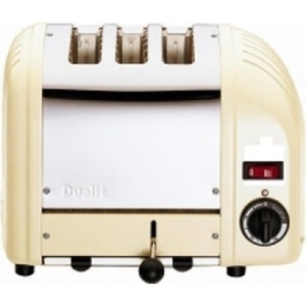 Dualit 3 Slice Vario Toaster - Utility Cream