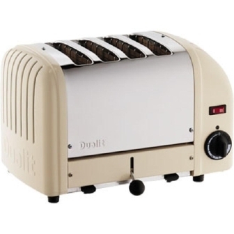 Dualit 4 Slice Vario Toaster - Utility Cream