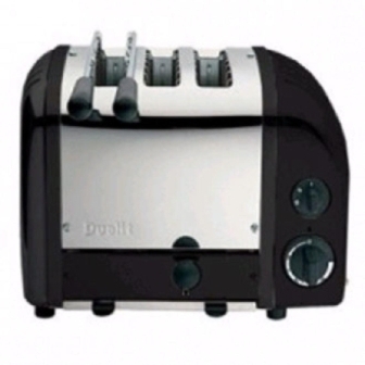 Dualit 2+1 Combi Vario Toaster - Black