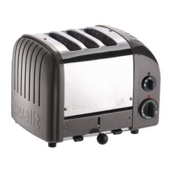 Dualit 2+1 Combi Vario Toaster - Metallic Charcoal
