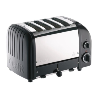 Dualit 2x2 Combi Vario Toaster - Black