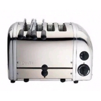 Dualit 2x2 Combi Vario Toaster - White