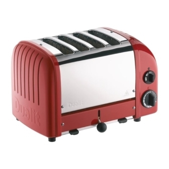 Dualit 2x2 Combi Vario Toaster - Red