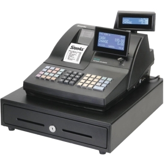 Sam4s Electronic Cash Register (Twin Station)
