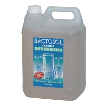 Bactosol Cabinet Glasswash Detergent - 2 x 5Ltr