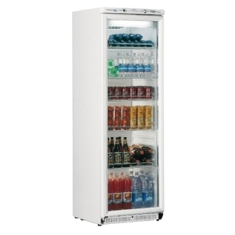Mondial Elite Glass Door Refrigerator - 380Ltr