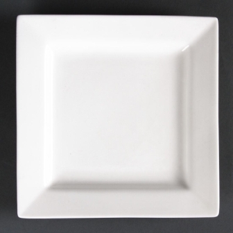 Lumina Fine China Square Plate - 170mm [Box 6]